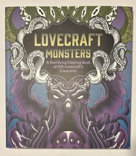 Lovecraft Monsters : A Horrifying Coloring Book of H. P. Lovecraft's Creatures picture