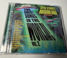 Little Steven’s Underground Garage Coolest Songs in the World CD Vol 2 picture