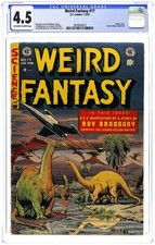 Weird Fantasy #17 CGC 4.5 1953 3870926015 picture