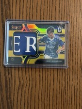 2025-26 Panini Select Jumbo Swatch Gold #/10 Jesus Rodríguez RC Como 1907 picture