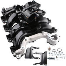 Upper Engine Intake Manifold w/ Gasket Set For Ford E150 E250 F150 4.6L 615-375 picture