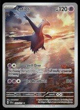 Latios 203/191 Illustration Rare Surging Sparks Pokemon Holo Near Mint picture