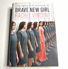 Brave New Girl: A Novel by Rachel Vincent (2017, Hardcover) YA Dystopian picture