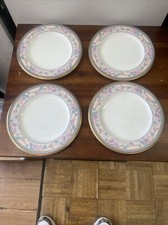 Vintage Noritake Bread Plates Set Of 4  Embassy Suite Size 6 1/2” Plate picture