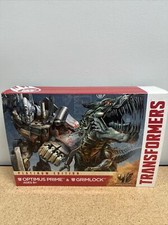 Transformers 4 AOE Platinum Edition: OPTIMUS PRIME & GRIMLOCK  By Hasbro NEW NIB picture