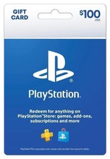 Sony Playstation Store $100 Gift Card - Ps5 Ps4 Ps3 Play | Ebay picture