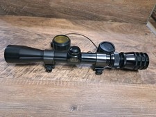 Vintage Redfield Tracker 2-7x32 Rifle Scope duplex reticle Gloss 1 inch picture
