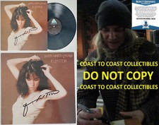 Patti Smith autographed Easter album vinyl record exact proof Beckett COA picture