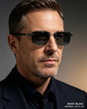 Montblanc Men's Sunglasses Model: MB0484S Size: 54-20-145 picture