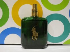 RALPH LAUREN ~ POLO GREEN EAU DE TOILETTE SPRAY ~ 4 OZ NO TOP CAP picture