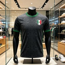 MEXICO NEW 2026 Third Black Shirt Jersey US - FAST SHIPPING picture