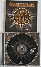 Masterplan - MK II CD 2007 Signed by Roland Grapow Includes 1x Guitar Pic picture