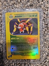 Pokemon TCG Ariados 3/147 Aquapolis Reverse Holo NM picture