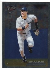 1999 Topps Super Chrome Derek Jeter #14 Oversized Jumbo Yankees HOF picture