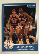 1984-85 Star - Bernard King #284 picture