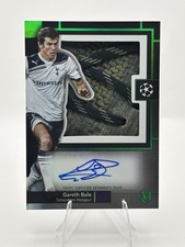 Gareth Bale 1/1 2024-25 TOPPS MUSEUM UCC LEGACY LACES AUTO Tottenham picture