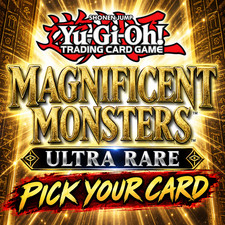(2 Card Minimum) Yu-Gi-Oh TCG Magnificent Monsters Ultra Rare - Pick Your Card picture