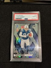 TYLER WARREN 2025 MOSAIC ROOKIE SILVER KNIGHT /149 #354 COLTS PSA 10 PSA 10 picture