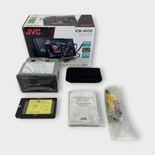 JVC KW-AV50 DVD/CD Receiver w/detachable 6.1