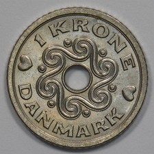 Denmark 1992 Margrethe II Krone P902589 picture