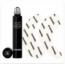 CHANEL LE LIFT Flash Eye Revitalizer Serum Roller + 20 Patches NIB Sealed picture