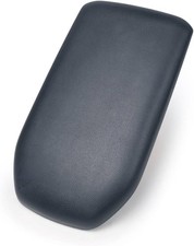 Toyota Rav4 2019-2023 Center Console Lid Armrest Cover Black PVC Replacement picture