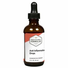 Anti Inflammation Drops 2fl oz Homeopathic Formula By Professional Formulas picture