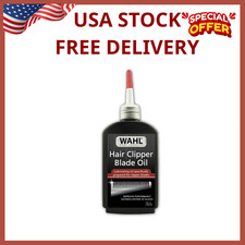 Wahl Premium Hair Clipper Blade Lubricating Oil for Clippers Trimmers & Blade picture
