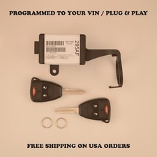 2004-2007 Dodge Grand Caravan Town & Country Immobilizer 04727295AF Plug & Play picture
