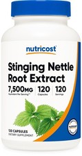 Nutricost Stinging Nettle Root Extract 120 Capsules, Gluten-Free, GMO-Free | 120 picture