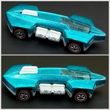 Hot Wheels Redline 71 HK AQUA What 4 Working White Fin Nice picture