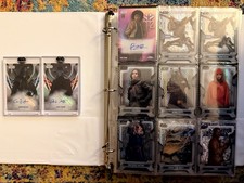 Star Wars  Massive Lot Of 362 Cards. Autos, Numbered Cards/ Parallels/ Inserts picture