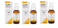 ADEL 7 Cough Drops Pack of 3 Natural Homeopathic Remedy for Throat & Lungs picture