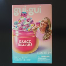 GUI GUI LIMITED EDITION GRACE WILLIAMS SLIME KIT BRAND NEW, BUTTER SLIME. picture