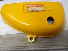 1973-1977 Suzuki TC 100 Right Sidecover Oil Tank Cover New NOS picture