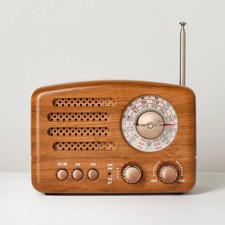 Small Wood Bluetooth Radio - Hearth & Hand with Magnolia picture