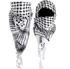 LOT Keffiyeh Arab Scarf Palestine Original Arafat Shemagh Woven Palestinian Flag picture