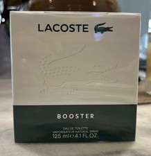 Lacoste Booster for Men 4.1 oz Eau de Toilette Spray New Sealed picture