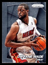 2014-15 Panini Prizm Dwyane Wade #141 Miami Heat picture