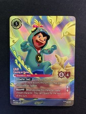 Disney Lorcana Lilo - Causing an Uproar 217/204 EN Enchanted Foil picture