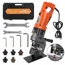 1200W 110V Electric Hydraulic Hole Punch Φ1/4