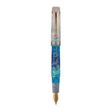 New  LeBOEUF Christopher Columbus Limited Editin Fountain Pen F or M or B  nib picture