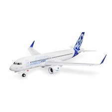 E-flite EFL-1493 Airbus A320neo Twin 64mm EDF BNF Basic w/AS3X+ & SAFE Select picture