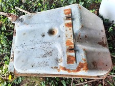 Vintage Massey-Ferguson Gas Tank with Settling Bulb. Didn't see any rust inside. picture