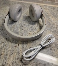 Beats by Dr Dre - Solo Pro Wireless Over On Ear Headphones Gray w/ Charger Wire picture