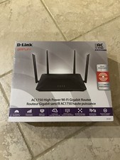 D-Link AC1750 WiFi Wireless Router Smart Dual Band MU-MIMO DIR-867 picture