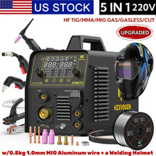 250A 220V Aluminum MIG Welder 6in1 MIG/CUT/TIG/MMA/Spot Welder KIT & ER5356 wire picture