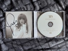 Taylor Swift The Tortured Poets Department CD - Hand Signed With Heart Rare 🔥 picture