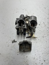 READ DES Yamaha XT600 xt 600 Carburetor Carb Body Bowl Jet Slide Float PAIR READ picture