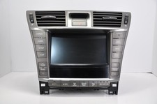🚘▶️ 2010-2012 LEXUS LS460 NAVIGATION DISPLAY SCREEN CLIMATE CONTROL 86430-50430 picture